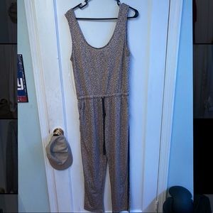 Gilli Cheetah Print Jumpsuit